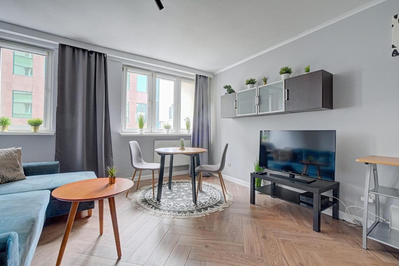 Studio In Amazing Location Διαμέρισμα Βαρσοβία Εξωτερικό φωτογραφία